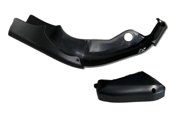 BIKE&CO SPARE PARTS Motor Cover SP-JS240326 BDU38 Kunststoff Motorcover für BDU38, Unterrohr B020