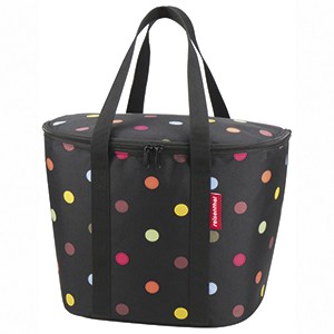 KLICKfix FAHRRADKORB ISO BASKET BAG DOTS