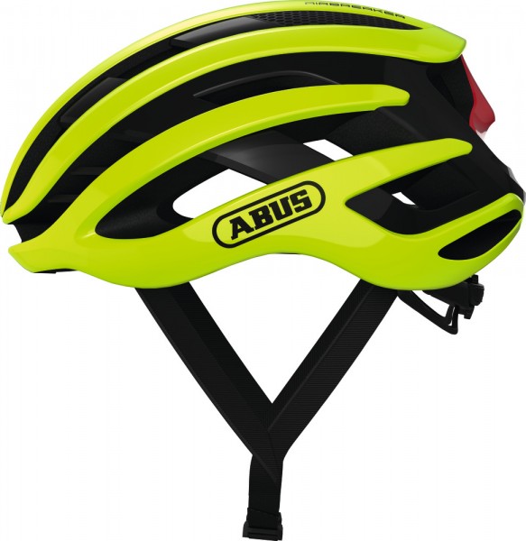 ABUS Fahrradhelm AirBreaker neon yellow S