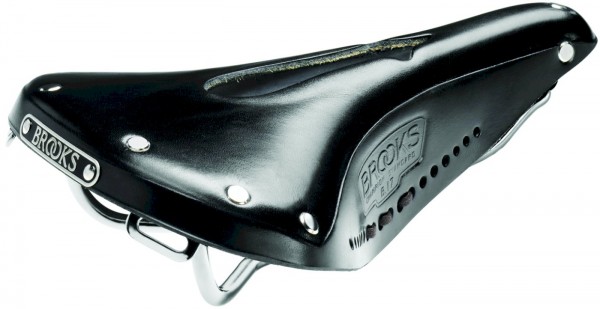BROOKS Leder Sattel B17 Imperial Standard Herren | Sport | Maße: 275 x 175 x 65 mm | schwarz