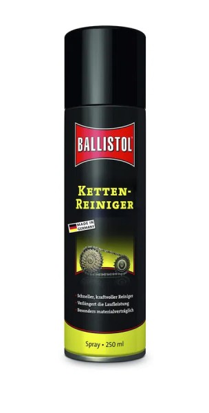 BALLISTOL Kettenreiniger BikeCer Spray Inhalt: 250 ml