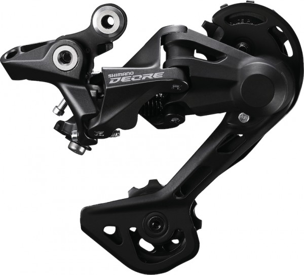 SHIMANO Schaltwerk Deore RDM4120 schwarz | 10/11-fach