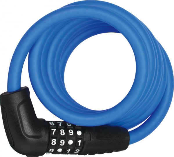 ABUS Fahrradschloss Numero 5510C/180/10 blue SCMU