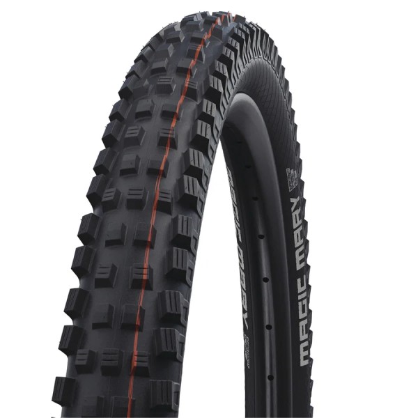 SCHWALBE Fahrradreifen Magic Mary ADDIX HS 447 26 Zoll | ETRTO: 60-559 | Falt | SnakeSkin | schwarz