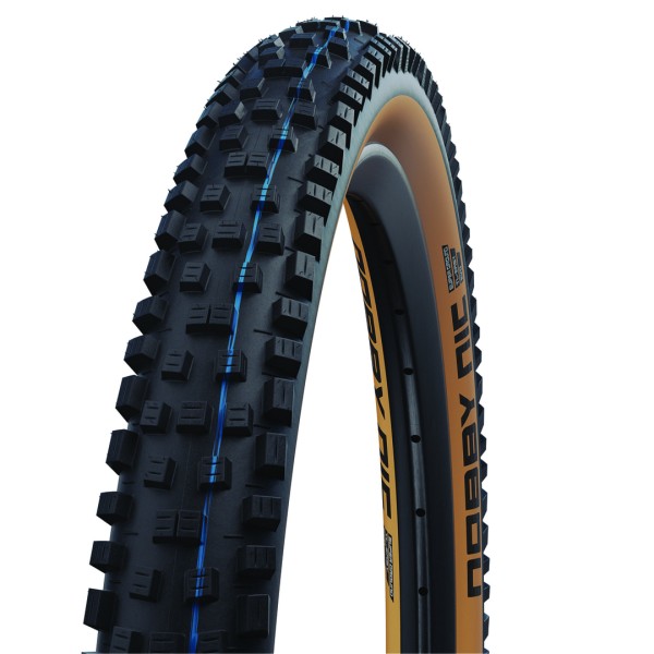 SCHWALBE Fahrradreifen Nobby Nic HS 602 27,5 Zoll | ETRTO: 62-584 | Falt | SnakeSkin | Classic Snake