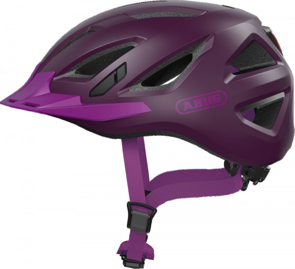 ABUS Fahrradhelm Fahrradhelm Urban-I 3.0 core purple S