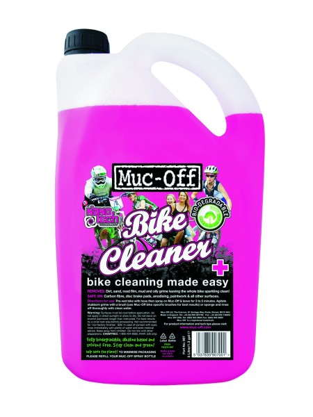 MUC-OFF Fahrradreiniger Inhalt: 5000 ml