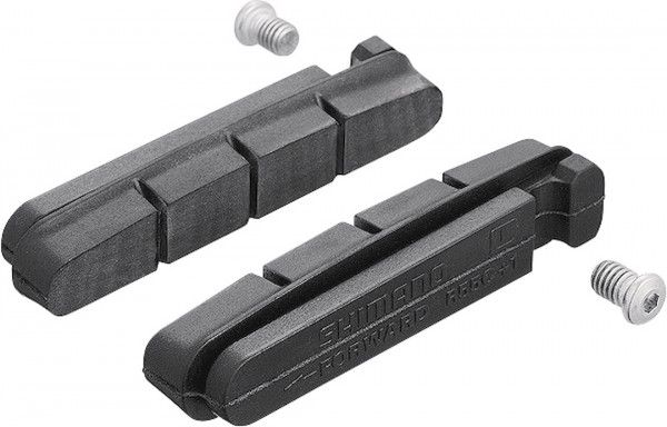 SHIMANO Ersatzbremsgummi R55C3 Cartridge SB-Verpackung