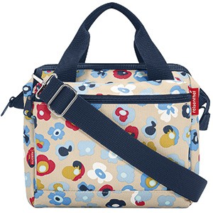 KLICKfix FAHRRADTASCHE ROOMY MILLEFLEURS