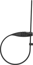 ABUS Kabelschloss Combiflex TravelGuard black