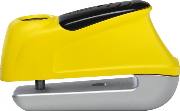 ABUS Fahrradschloss Trigger Alarm 345 yellow Bremsscheibenschloss