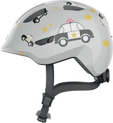 ABUS Fahrradhelm Smiley 3.0 grey police shiny M
