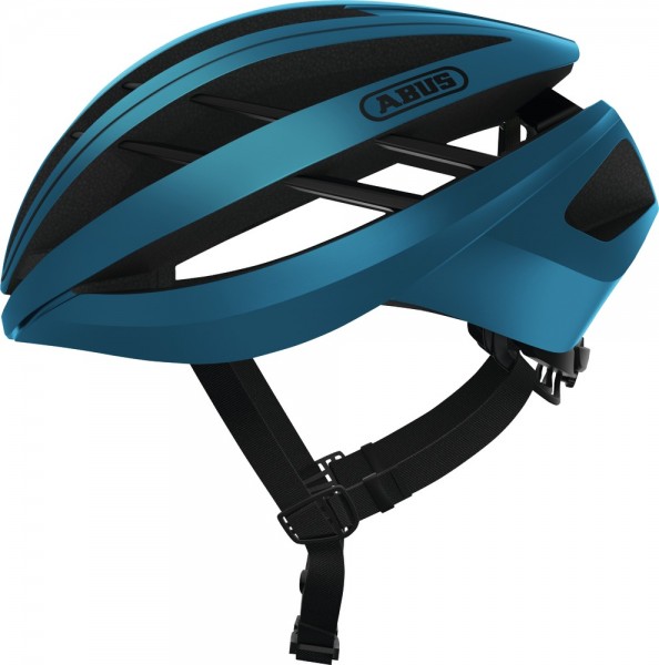 ABUS Fahrradhelm Aventor steel blue S