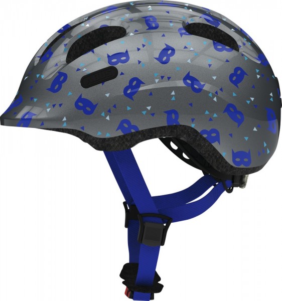 ABUS Fahrradhelm Smiley 2.1 blue mask S