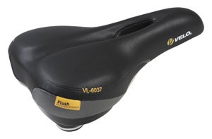 VELO FAHRRAD-KOMFORTSATTEL PLUSH HERREN