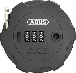 ABUS Kabelschloss Combiflex Adventure black