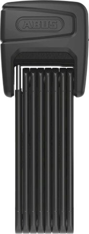 ABUS Faltschloss Bordo 6000AFP/120 BK SH schwarz | Länge: 1200 mm