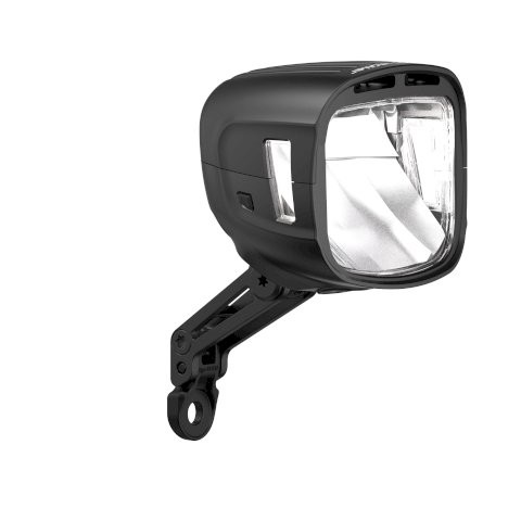 B&M E-Bike LED Scheinwerfer LUMOTEC IQ-XL E Highbeam ohne Front-Rückstrahler | inkl. Halter und Ansc