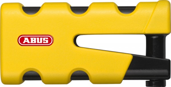 ABUS Bremsscheibenschloss GRANIT Sledg 77 grip yellow