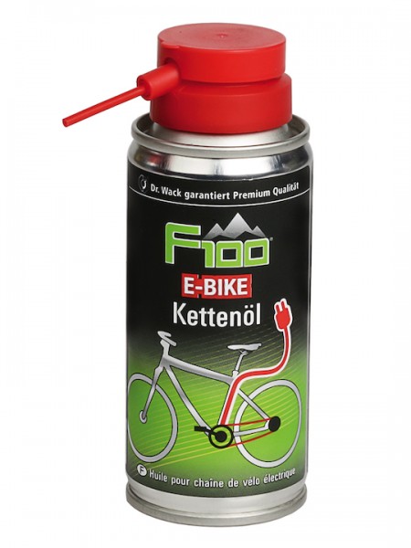 F100 Kettenöl E-Bike Inhalt: 100 ml