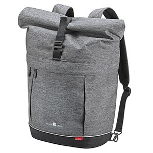 KLICKfix FAHRRADTASCHE/RUCKSACK FREEPACK SWITCH GRAU