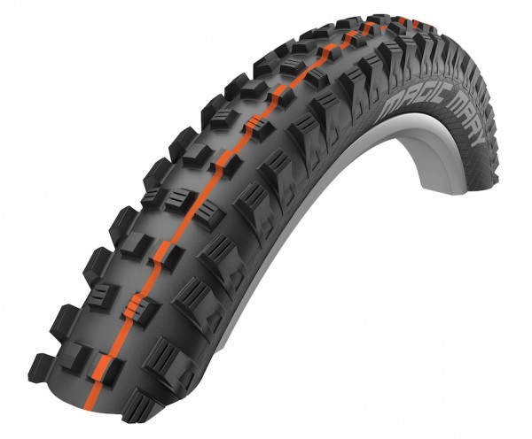 SCHWALBE Fahrradreifen Magic Mary ADDIX HS 447 26 Zoll | ETRTO: 60-559 | Falt | SnakeSkin | ADDIX So