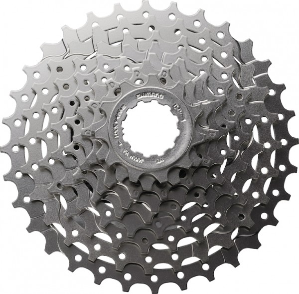 SHIMANO Kassette 9-fach CSHG400 11-34 Zähne | 9-fach | Montageverpackung
