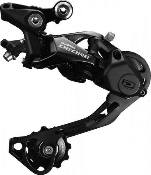 SHIMANO Schaltwerk Deore RDM6000 schwarz | 10-fach