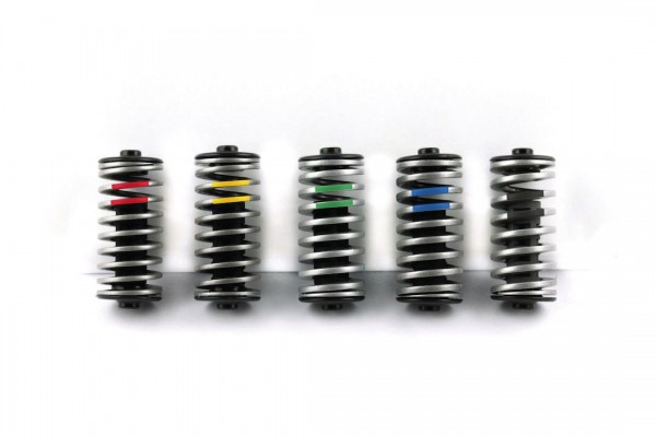 BY.SCHULZ Federelement für G.Serie ST medium | gelb