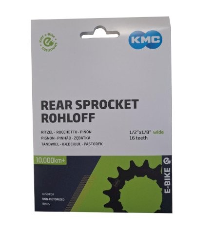 KMC Ritzel flach für Rohloff 16 Zähne | Für Rohloff