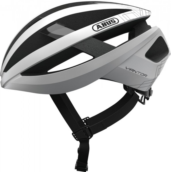 ABUS Fahrradhelm Viantor polar white M