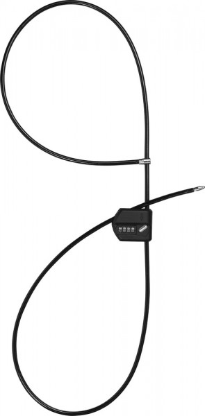 ABUS Fahrradschloss Multicombiloop 215/185 black