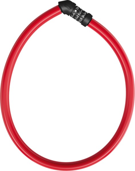 Kabelschloss 4408C/65 red
