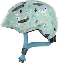 ABUS Fahrradhelm Smiley 3.0 green nordic shiny S