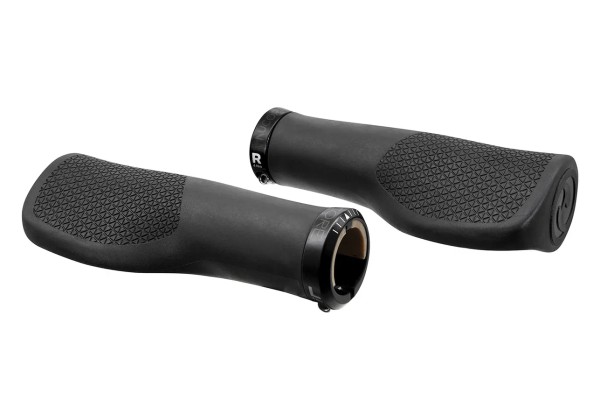 HERRMANS Lenkergriff Nucore Tour Town Wave DD48 schwarz 130/130 mm