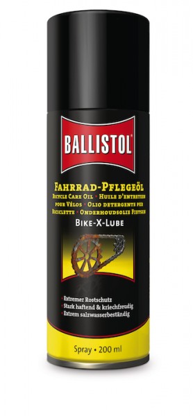 BALLISTOL Kettenöl Spray Bike-X-Lube Inhalt: 200 ml