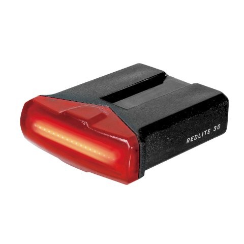 TOPEAK LED Akkurücklicht REDLITE TOUCH schwarz