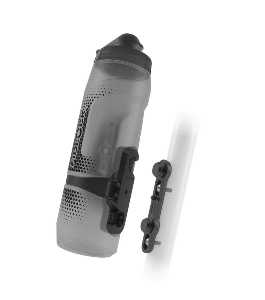 FIDLOCK Trinkflaschen Set TWIST inkl. bike base Inhalt: 800 ml | transparent schwarz