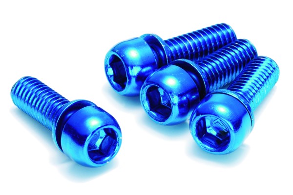 REVERSE Scheibenbremsbolzen Größe: M6 x 18 | blau | SB-Verpackung