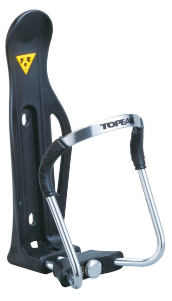 TOPEAK Flaschenhalter Modula Cage 2 schwarz / silber | SB-Verpackung