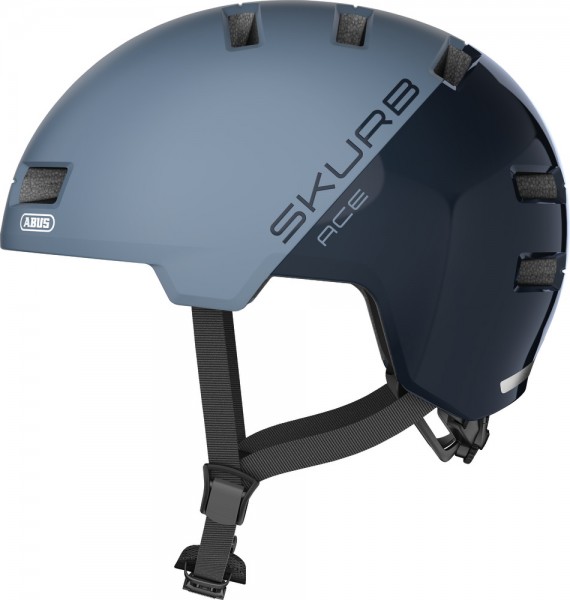 ABUS Fahrradhelm Skurb ACE glacier blue S
