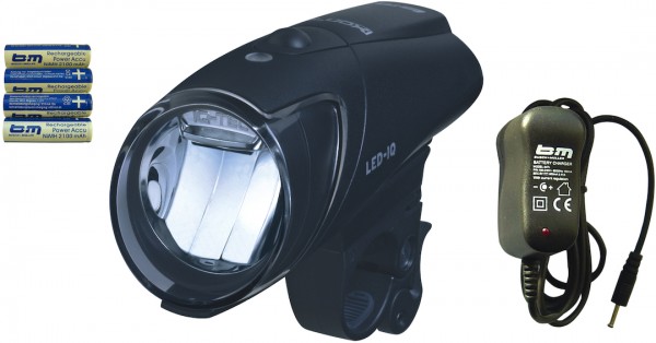 B&M LED-Frontlampe 40 LUX IXON IQ 192QMLA 192QMLA,191231