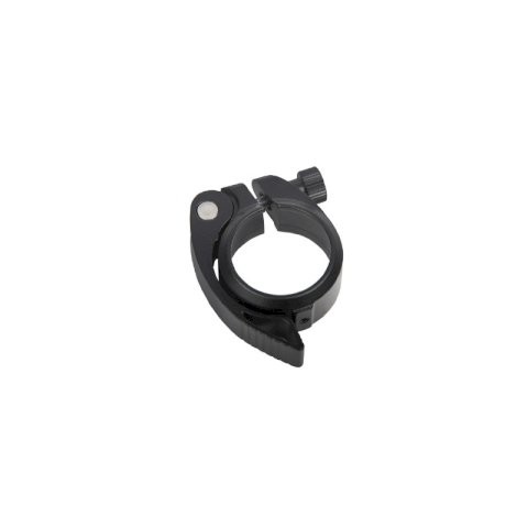 ERGOTEC Sattelstützklemme SCQ-200 Durchmesser: 34,9 mm | schwarz | Montageverpackung