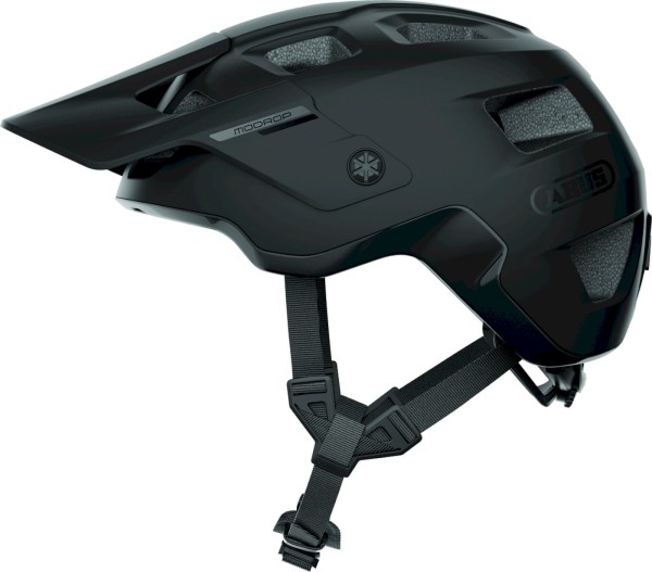 ABUS MTB-Helm MoDrop Größe: L | Kopfumfang: 57 - 61 cm | velvet black