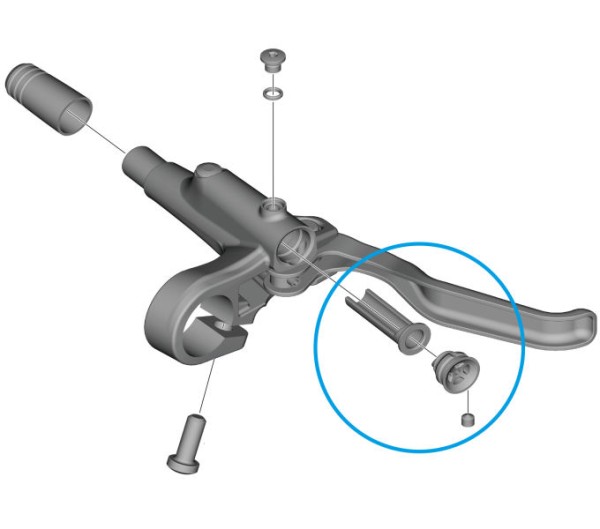 SHIMANO FAHRRADBREMSEN-MEMBRANEINHEIT BL-MT200