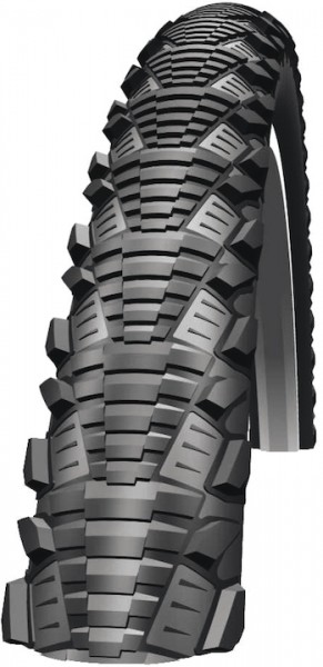 SCHWALBE Fahrradreifen CX Comp HS 369 28 Zoll | ETRTO: 40-622 | Draht | LiteSkin | schwarz Reflex |