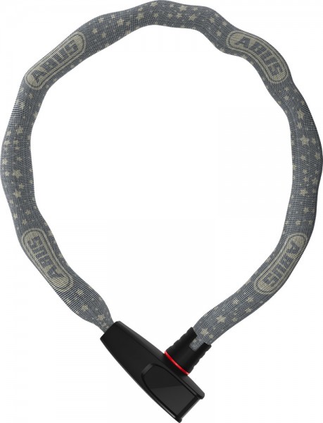 ABUS Fahrradschloss Kettenschloss Catena 6806/75 grey star