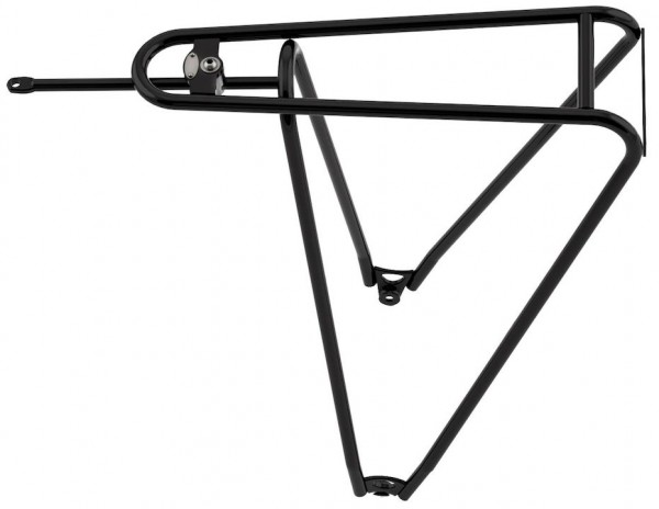 TUBUS Gepäckträger Fly Evo schwarz | Laufradgröße: 26 / 28 Zoll