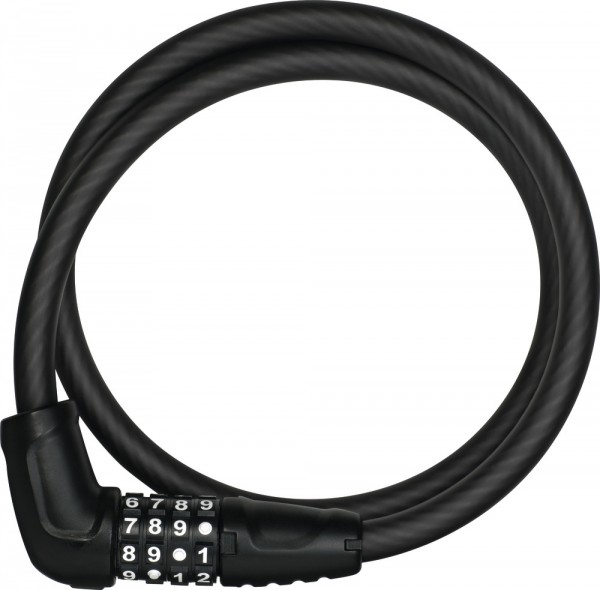 ABUS Kabelschloss Numerino 5410C/85 black