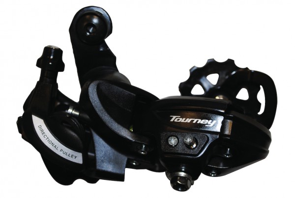 SHIMANO Schaltwerk Tourney RDTY500 schwarz | Direct Mount | 6/7-fach